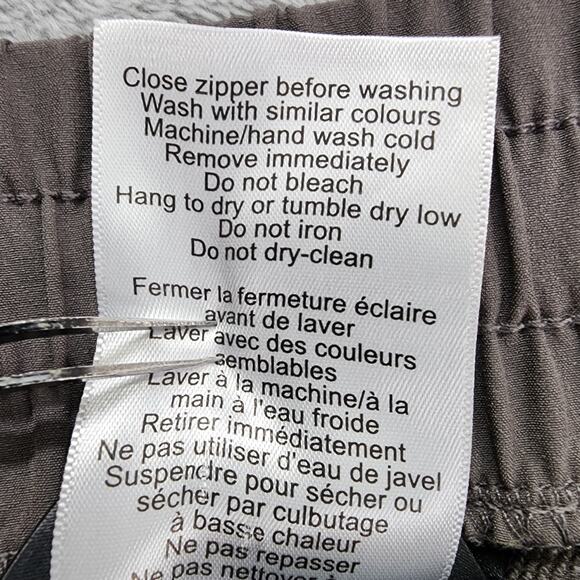 Mondetta Outdoor Project Pants Womens XS Gray City Sleek Lightweight Drawstring - Picture 7 of 12